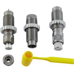 Jeux de 3 Outils LEE PRECISION Acier pour Armes d'&eacute;paule - .25-20 Win