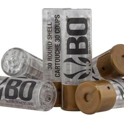 Pack Cartouches Fusil &agrave; Pompe BO Manufacture Airsoft 6 mm - Cartouches x6 FABARM GAZ CLEAR