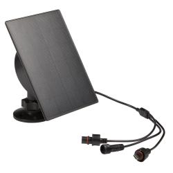 Panneau Solaire Num'Axes 6v / 9v / 12v Avec Batterie Int&eacute;gr&eacute;e