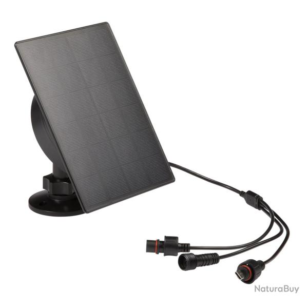 Panneau Solaire Num'Axes 6v / 9v / 12v Avec Batterie Int�gr�e