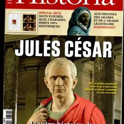 historia 752 de 2009, pillage et fouilles, qui sont les arabes, jules c&eacute;sar rome antique