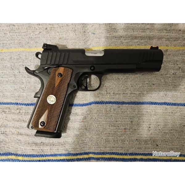 Pistolet CHIAPPA 1911 SUPERIOR GRADE BLACK .L9x19