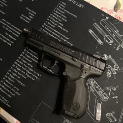 Ruger Sr22 Filet&eacute;