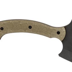 Tomahawk Toor Knives F13 Tommy Covert Green