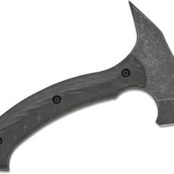 Tomahawk Toor Knives F13 TommyBomber Noir D2