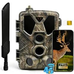 Cam&eacute;ra de Chasse 4G 120MP 4K SuntekCam HC-812PRO Vision Nocturne Contr&ocirc;le Application Service Cloud