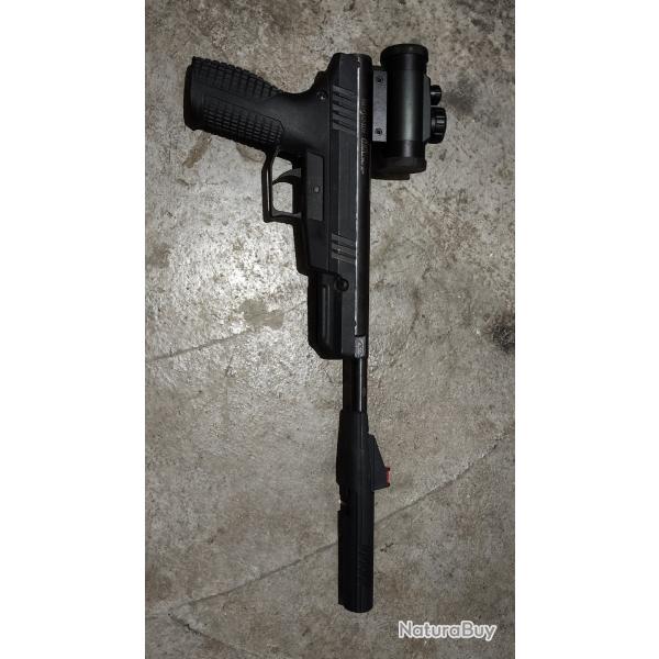 Pistolet Benjamin Trail Nitro Piston Crosman plomb 4,5 mm