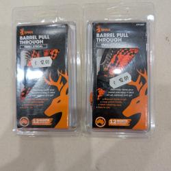 Lot de 2 cordons de nettoyage SPIKA calibre 9mm