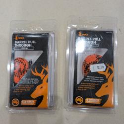 Lot de 2 cordons de nettoyage SPIKA calibre 4.5mm