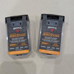Lot de 2 cordons de nettoyage HOPPE'S calibre 6mm