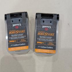 Lot de 2 cordons de nettoyage HOPPE'S calibre 4.5mm
