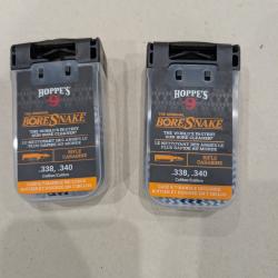 Lot de 2 cordons de nettoyage HOPPE'S calibre .338