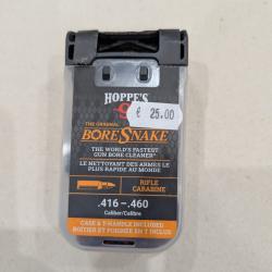 Un cordon de nettoyage HOPPE'S calibre .416