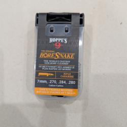 Un cordon de nettoyage HOPPE'S calibre 7mm