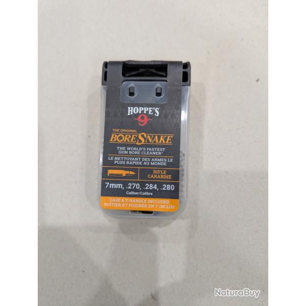 Un cordon de nettoyage HOPPE'S calibre 7mm