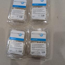 Lot de 4 bo&icirc;tes de tampons VFG calibre 4.5mm