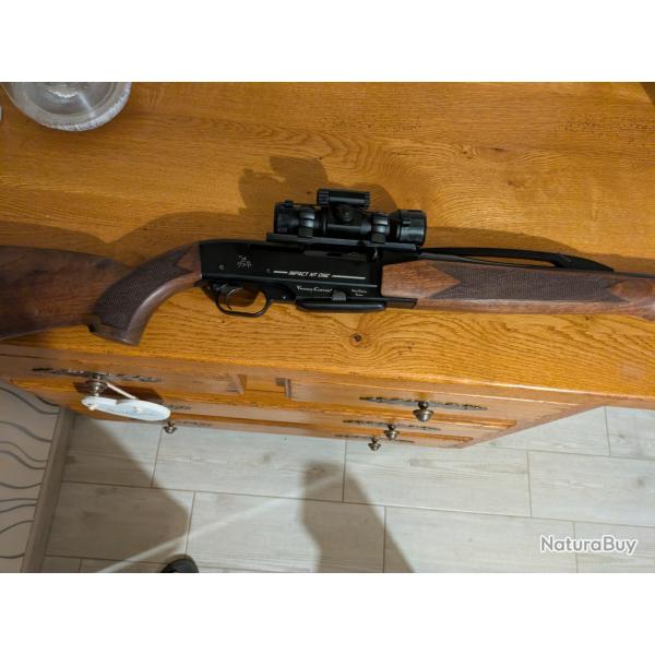 Carabine Verney Carron Nt semi-automatique 7�64 avec aimpoint 9000