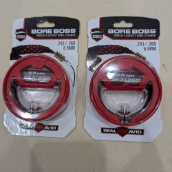 Lot de 2 cordons de nettoyage REAL AVID calibre .270/.280/7mm