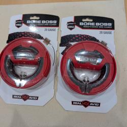 Lot de 2 cordons de nettoyage REAL AVID calibre 20