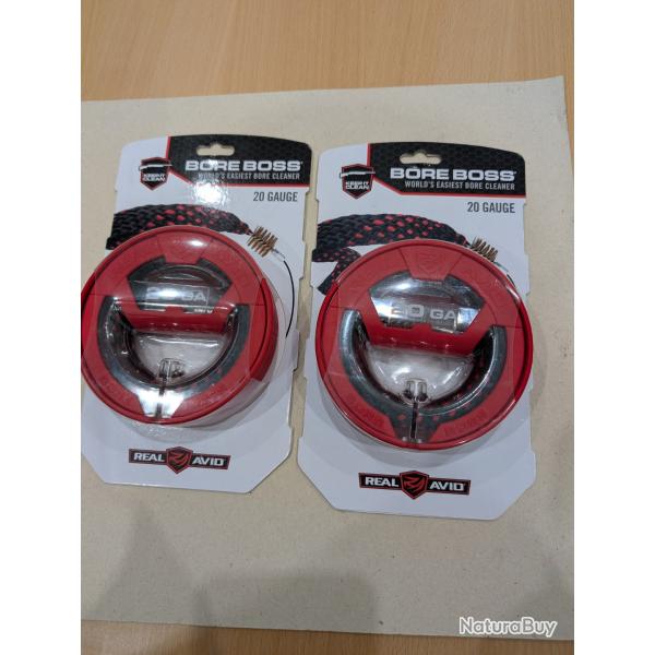 Lot de 2 cordons de nettoyage REAL AVID calibre 20