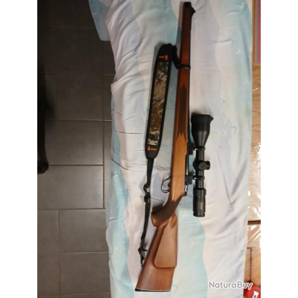 A vendre carabine sako forester stutzen 243win�tat neuf avec lunette microdot 3-12�56 .
