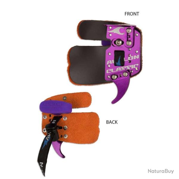 Palette recurve olympique Avalon Classic RH S Violet