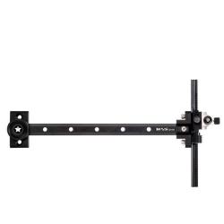 Viseur recurve WNS SJA-50 Noir RH