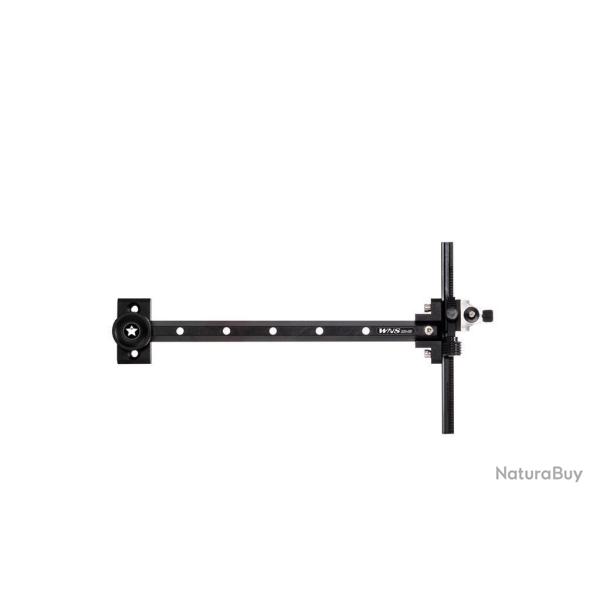 Viseur recurve WNS SJA-50 Noir RH