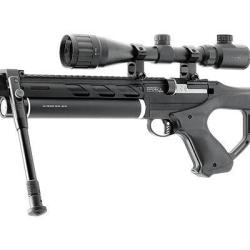 Carabine PCP modulable UX Notos (16 joules) + Lunette 3-9 x 40 5,5 mm