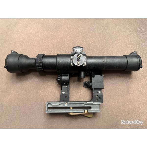 Lunette POSP 2-6X24 B