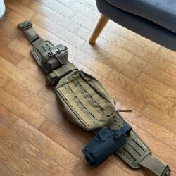 Ceinturon laser cut dimatex tr&egrave;s bon &eacute;tat