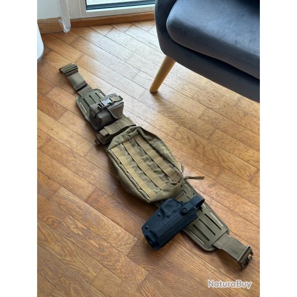 Ceinturon laser cut dimatex tr�s bon �tat