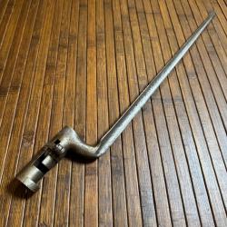 BA&Iuml;ONNETTE A DOUILLE AVEC MARQUAGES