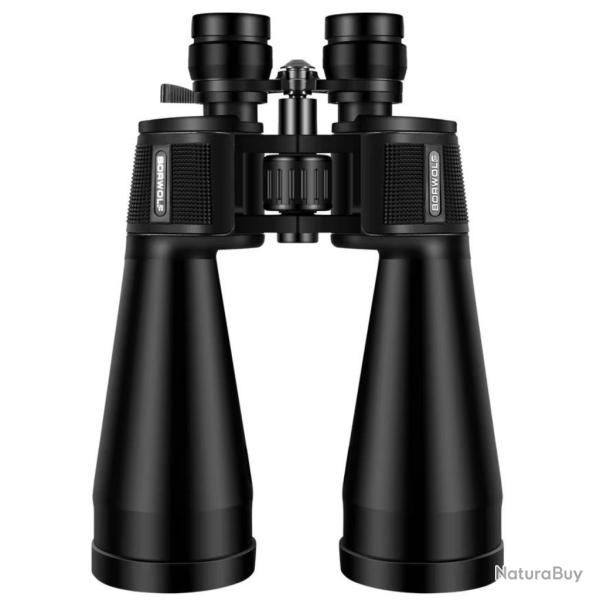 Jumelles BORWOLF 20-60x70 MM Zoom Puissant Grand Angle Vision Longue Port�e