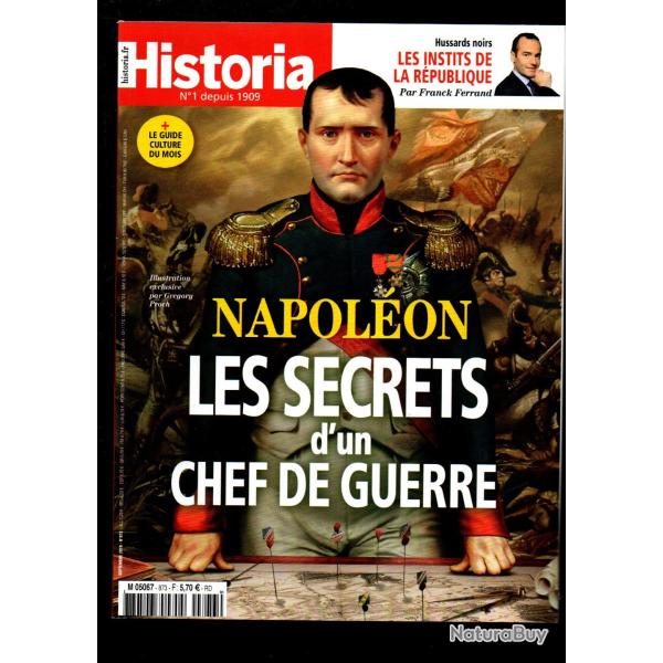 historia 873 de 2019, napol�on, conqu�te de l'ouest, septembre 1939, ali�nes asiles , IIIe r�publiqu