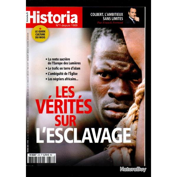 historia 878 de 2020 esclavage, colbert, paul �luard, saga du poivre, anne de bretagne