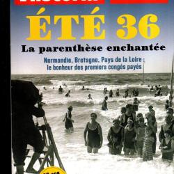 historia hors s&eacute;rie 2016, &eacute;t&eacute; 1936, 80 ans de front populaire