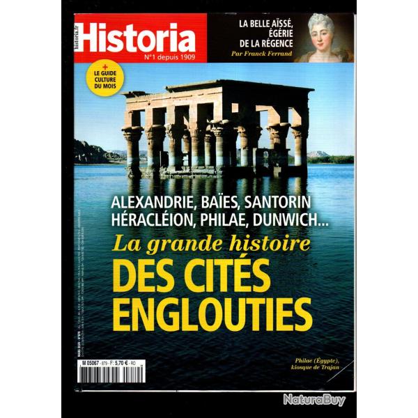 historia 879 2020 , cit�s englouties, austerlitz 2019, tina modotti, la belle aiss�,