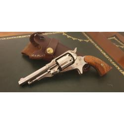 Pietta Remington Pocket 1863 Nickel&eacute; Cal31