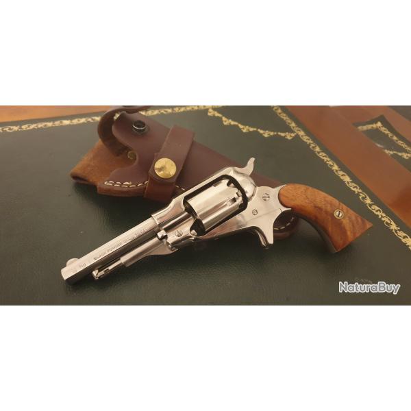 Pietta Remington Pocket 1863 Nickel� Cal31