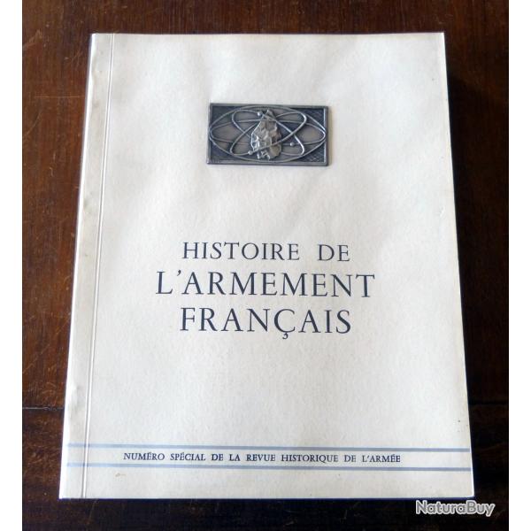 Livre : Histoire de l'armement fran�ais - 1964