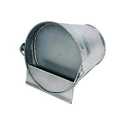 Abreuvoir poule seau m&eacute;tal 7,5L