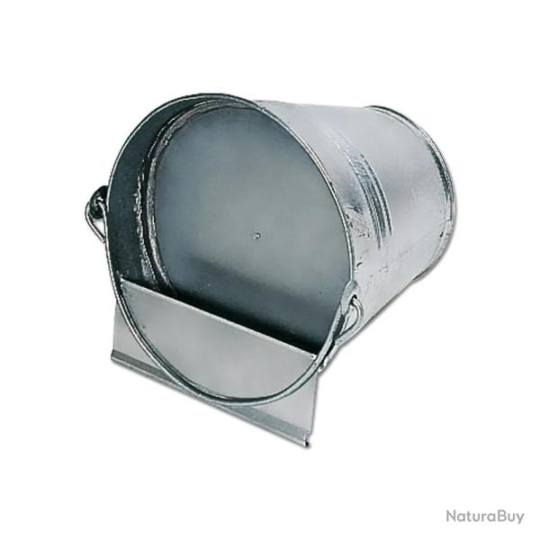Abreuvoir poule seau m�tal 7,5L