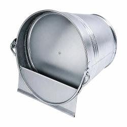 Abreuvoir poule seau m&eacute;tal 3L
