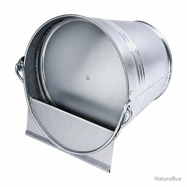 Abreuvoir poule seau m�tal 3L