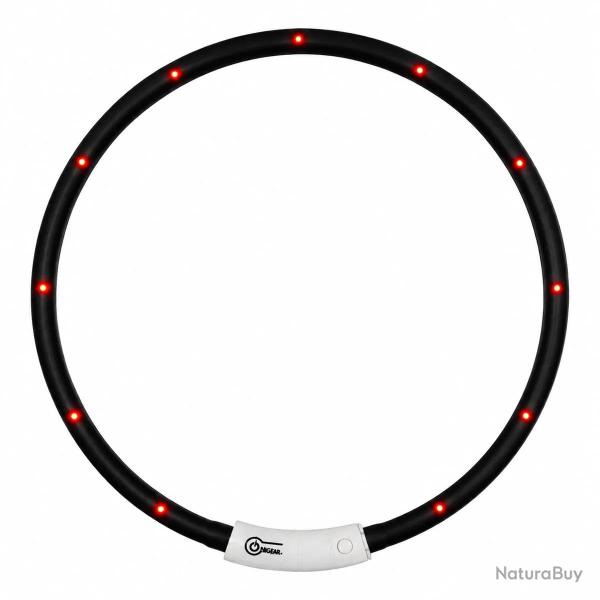 Collier Lumineux R�glable Noir - Visibilit� jusqu'� 500m