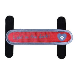 Lani&egrave;re LED pour collier et harnais - &Eacute;clairage s&eacute;curis&eacute; 3 modes