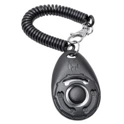 Clicker d'entra&icirc;nement avec bracelet et mousqueton - 315.3460