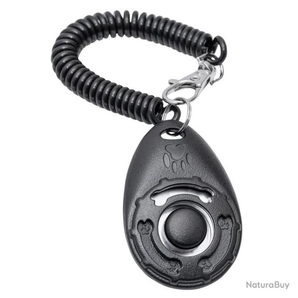 Clicker d'entra�nement avec bracelet et mousqueton - 315.3460