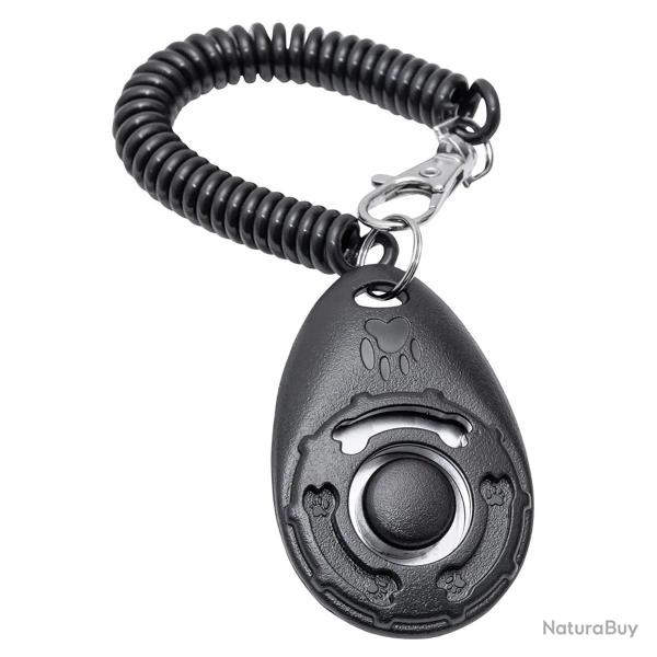Clicker d'entra�nement avec bracelet et mousqueton - 315.3460